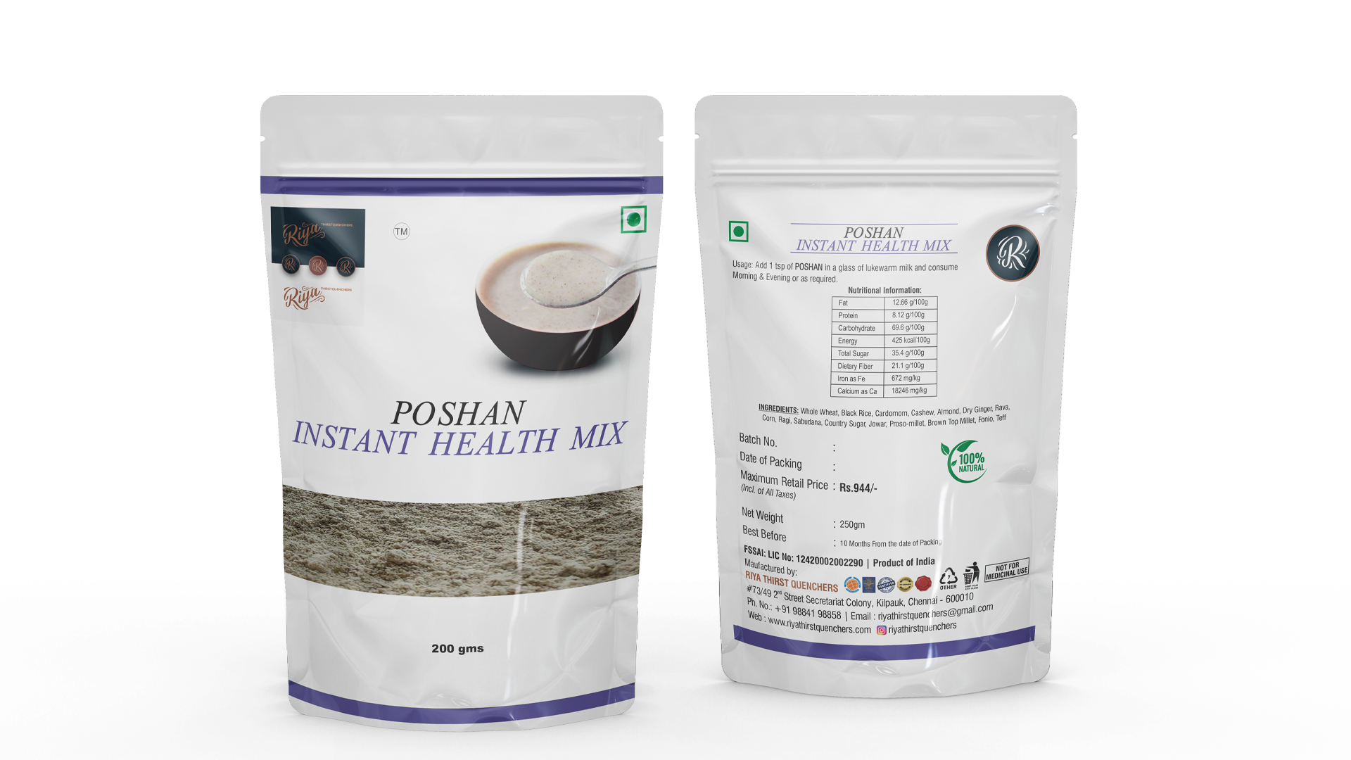 Poshan Health Mix